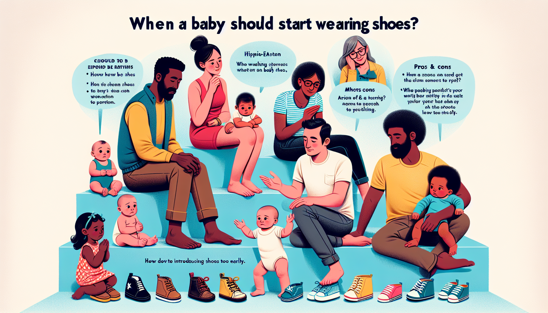 How Long Should Baby Be Walking Before Getting Shoes?